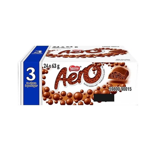 AERO KING SIZE 63G 24/CT