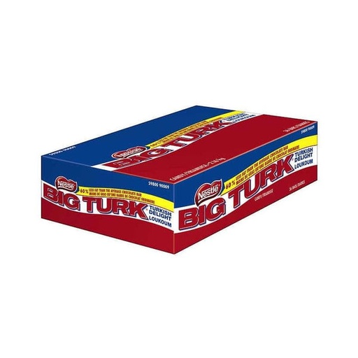[0097] BIG TURK 60G 36/CT