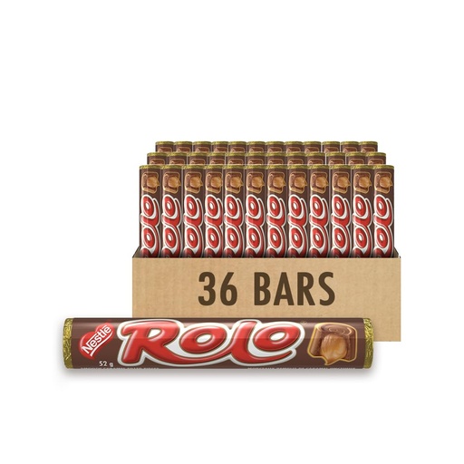 [0820] ROLO SMOOTH CARAMEL 52G 36/CT