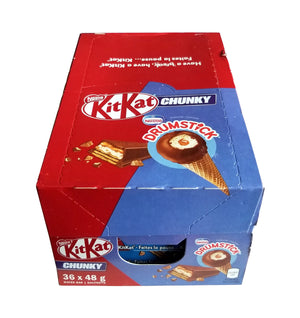 [059800745277] KITKAT CHUNKY DRUMSTICK 48G/36CT