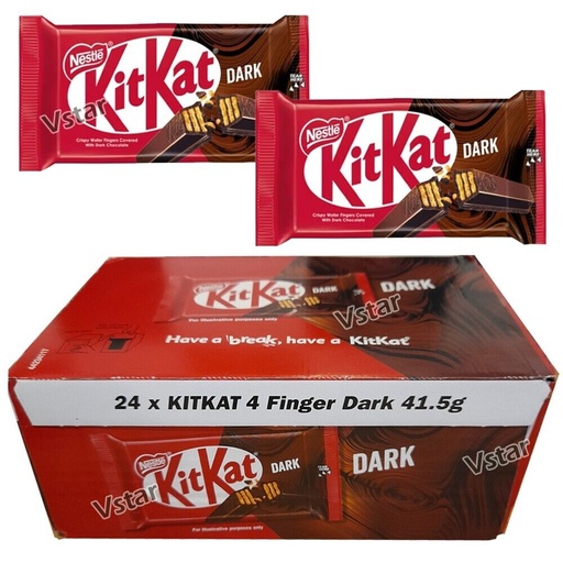 [7547] KITKAT DARK 41G/24CT