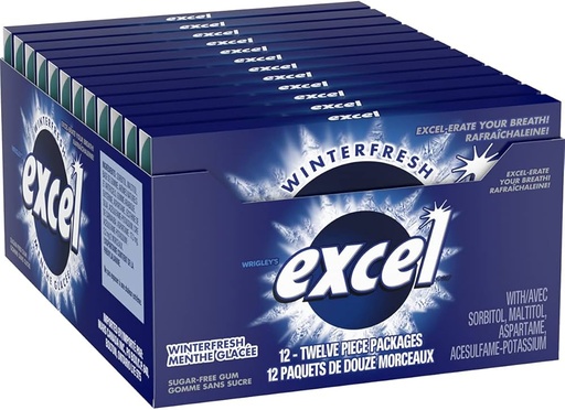 [EGW] EXCEL WINTERFRESH 12/CT