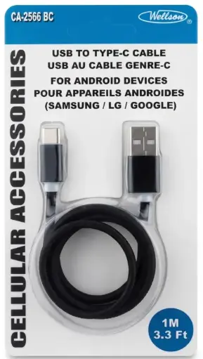 [CA-2566] 1M CABLE USB TO TYPE C
