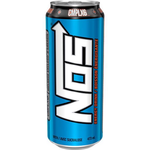 [7291] NOS ENERGY CANS 473ML /12CT 