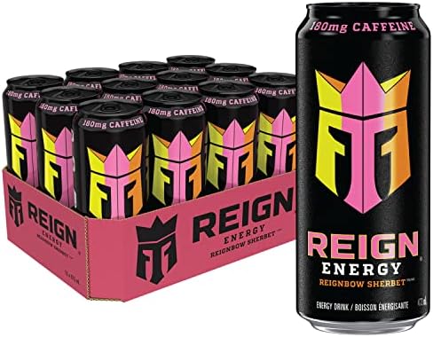 [4471] Reign Rainbow Sherbet 12 x 473ml   