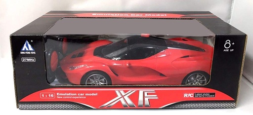 [881729789700] R/C XF MODEL CAR