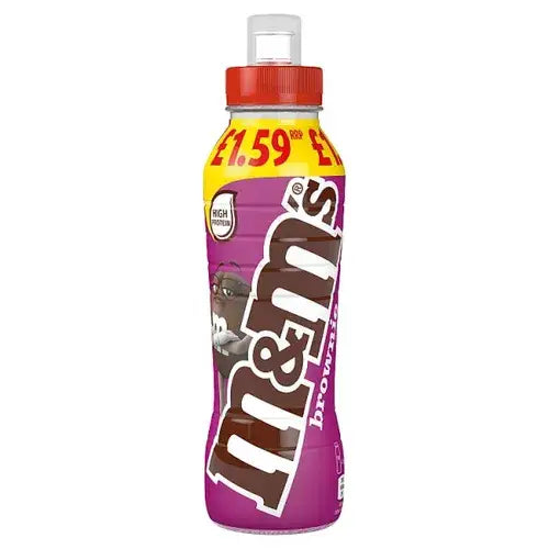 [05056357910412] M&M'S BROWNIE SHAKE 350ML 8CT