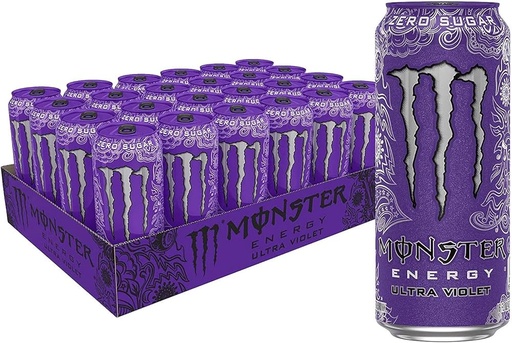 [153395] MONSTER ULTRA VIOLET 473ML 12CT