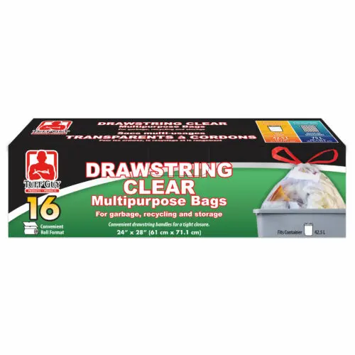 [055966914274] TUFF GUY KITCHEN GARBAGE BAG 24"x28"/ 16PK