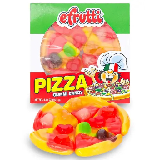 [ECY-91043] GUMMY CANDY PIZZA 1536G