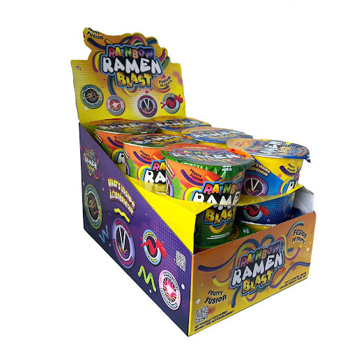 [KTY-93401] RAINBOW RAMEN BLAST 12CT