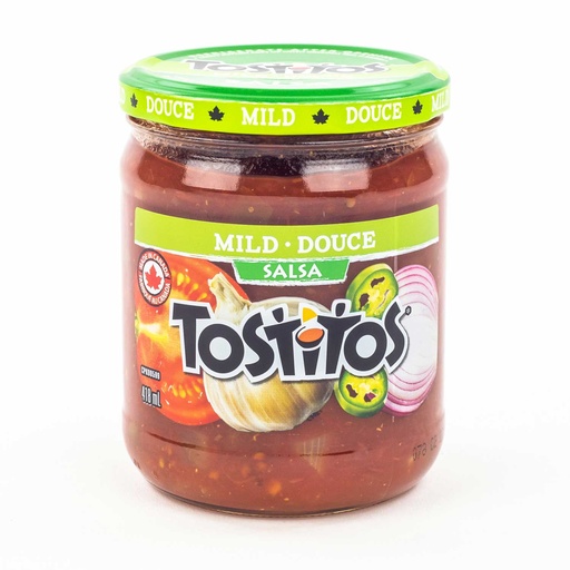 [060410010976] TOSTITOS SALSA MILD 418ML 