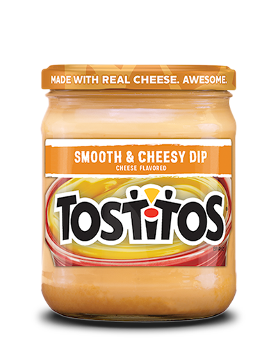 TOSTITOS QUESO MED 394ML