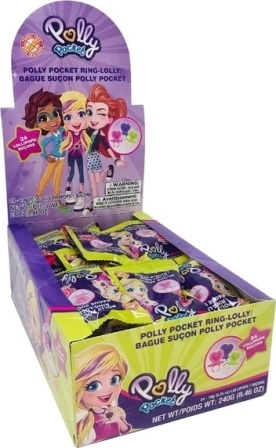 [E14] BARBIE POLLY POCKET RING 24CT