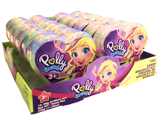 [060631917368] POLLY POCKET BRACELET KIT 12CT