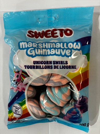 [E17] MARSHMALLOW UNICORN SWIRLS100G 