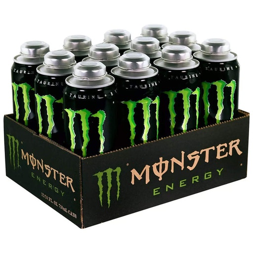[J15] MONSTER MEGA 12CT 710ML