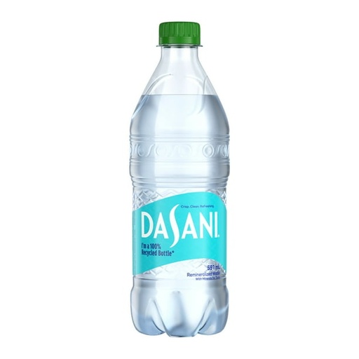 [J17] DASANI WATER 24CT 591ML