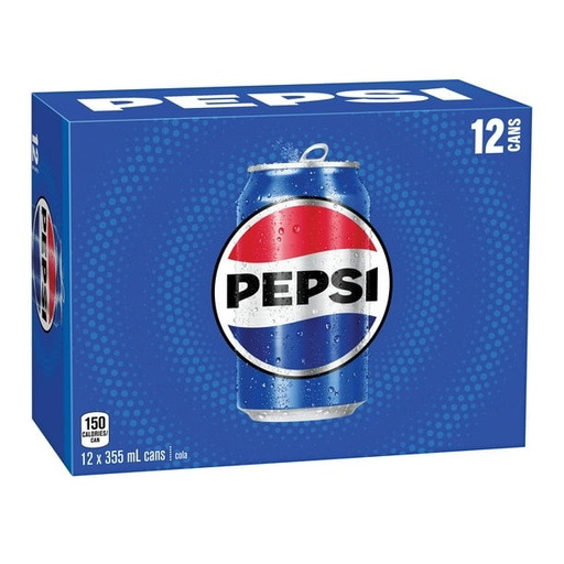 [75346] PEPSI CANS 12CT/ 355ML 