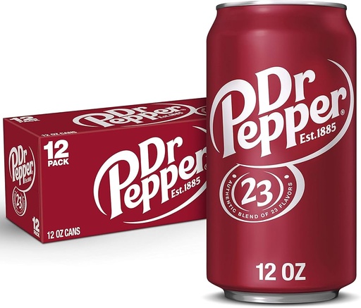 [74967] DR PEPPER 12CT/355ML