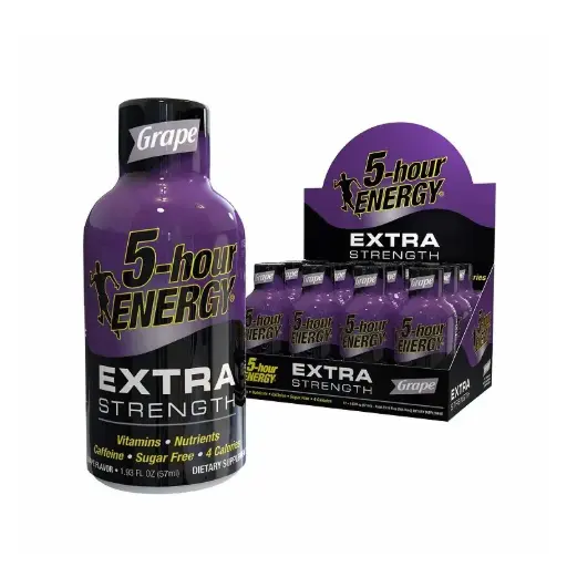 [719410721237] 5 HOUR ENERGY GRAPE 12CT