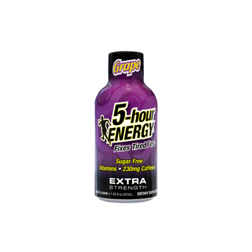 [J20] 5 HOUR ENERGY GRAPE 12CT