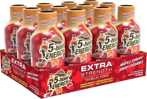 [J21] 5 HOUR ENERGY MAPLE S. 12CT