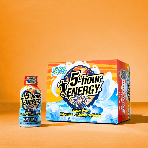 [J25] 5 HOUR ENERGY TIDAL TWIST 12CT