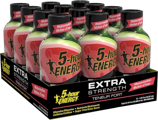 [J26] 5 HOUR ENERGY WATERMLON/ 12CT