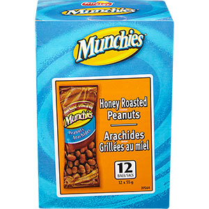 [06009] MUNCHIES HONEY ROASTED 12 X 55G