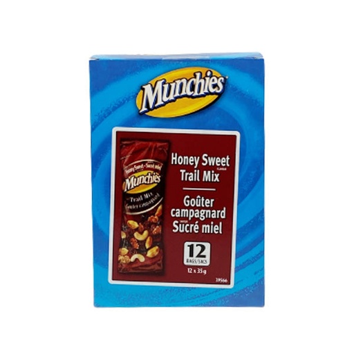 [060410060384] MUNCHIES HONEY SWEET TRAIL 12 X 55G
