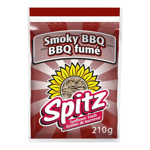 SPITZ SMOKY BBQ 210G