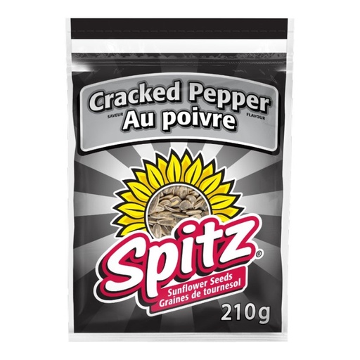 SPITZ CRACKED PEPPER 210G