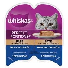 [058496430214] WHISKAS PATE SALMON 37.5G / 2PK