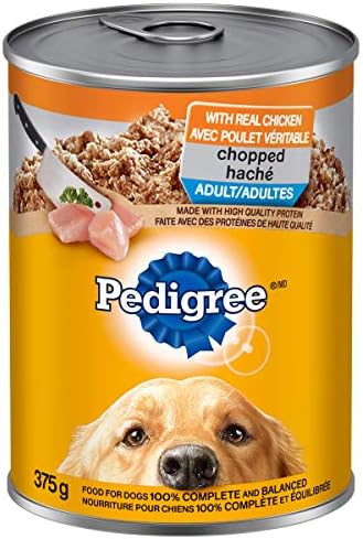 [1715] PEDIGREE CHOPPED CHICKEN 375G