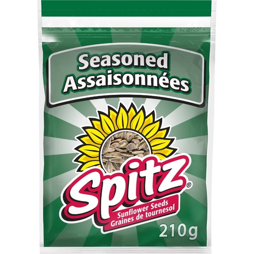 [069579027672] SPITZ SEASONED 210G