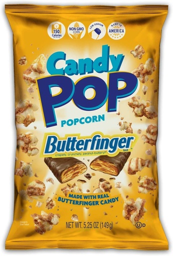 [814109023408] CANDY POP BUTTERFINGER 149G 