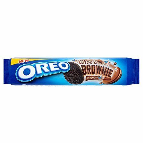[6932] OREO BROWNIE COOKIES 154G