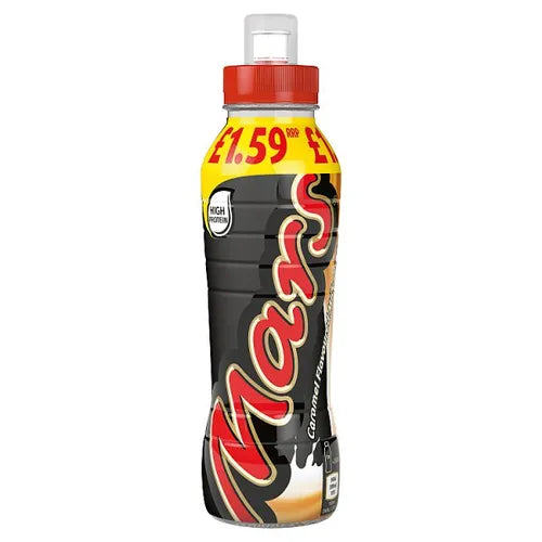 [0344.] MARS DRINK CARAMEL 8CT 350ML 