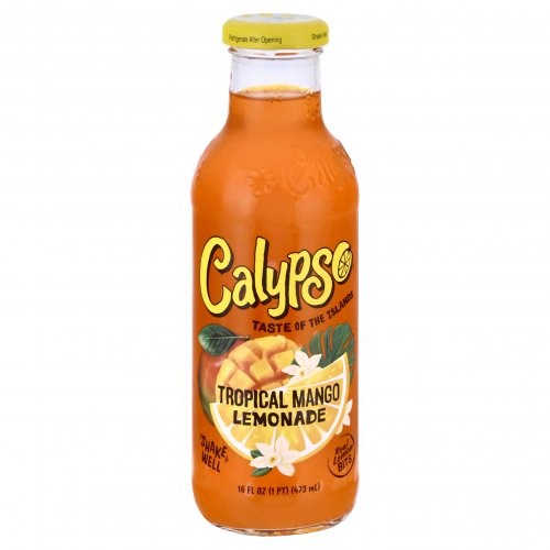 [475] CALYPSO TROPICAL MANGO 473ml 12CT