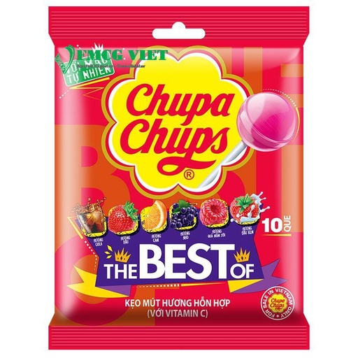 [6908] CHUPA CHUPS THE BEST OF 93G 