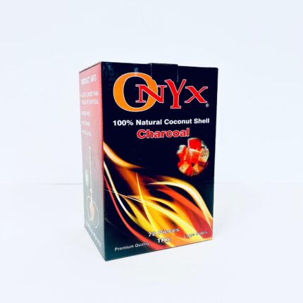 [8007141009277] ONYX COCONUT CHARCOAL 72/CT