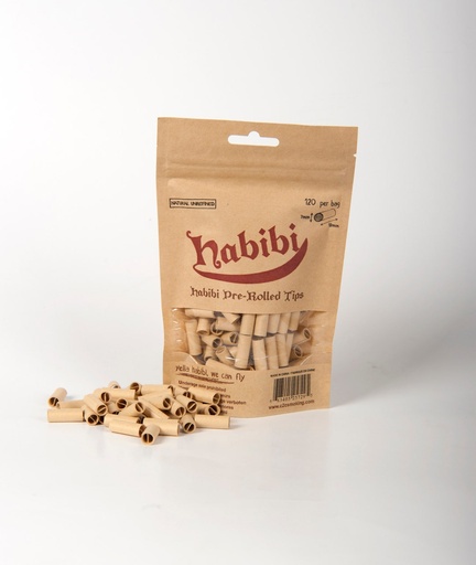 [2165] HABIBI PRE-ROLLED TIPS 7MM