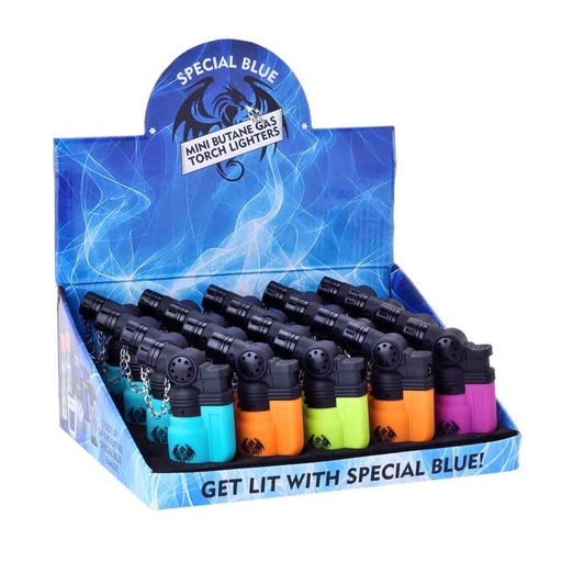[811490564138] MINI RUBBER LIGHTERS 20CT