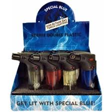 [1961] SPECIAL BLUE DOUBLE LIGHTERS 12CT