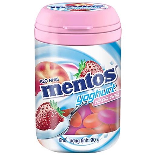 [6563] MENTOS YOGHURT STRAW. 6CT 90G (UK)