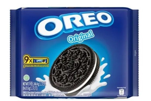 [4893049150012] OREO SANDWICH 248.4G 
