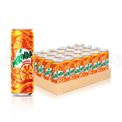 [8934588882340] MIRANDA ORANGE 320ML/24CT
