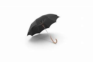 [UMAT] BLACK UMBRELLA 