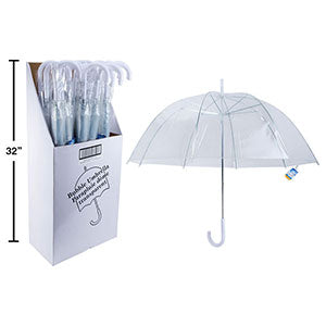 [660078743034] LONG UMBRELLA W/HANDLE